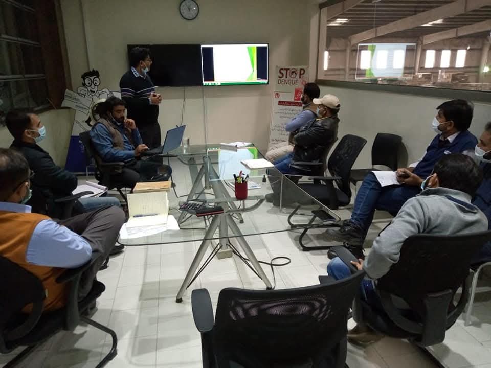 Stop Dengue Awareness Session