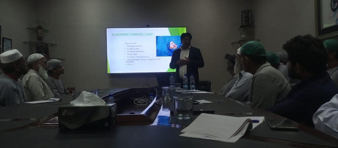 Food Safety & IPM for Manufacturing